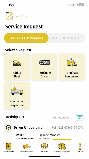 Simplex2Go Screen 3