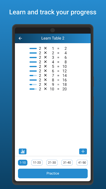 Multiplication | Times Tables - 1.6 - (Android)