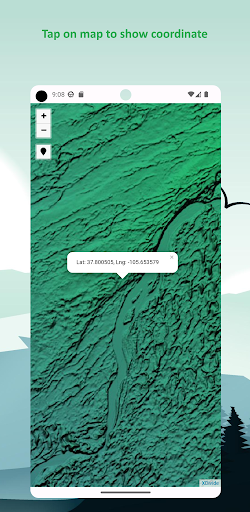 Gt Sand Dunes Offline Topo Map Screen 3