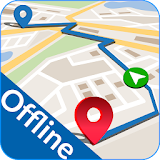 Offline Navigation & GPS Driving Route Destination icon