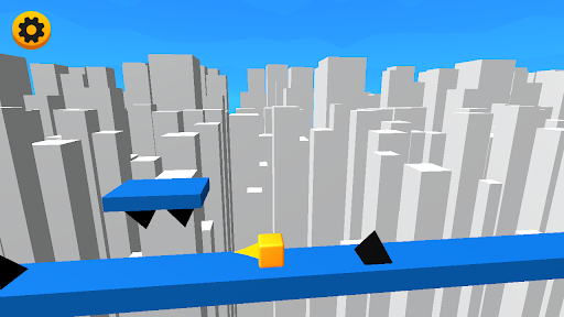 Jumping Cube Dash  - Geometry Adventure 1.2 screenshots 1