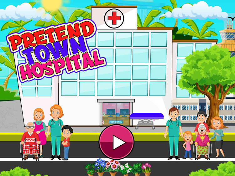 Pretend Town Hospital Doctor - 2.3 - (Android)