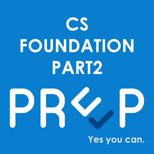 CS Foundation Part 2 Exam Prep logo