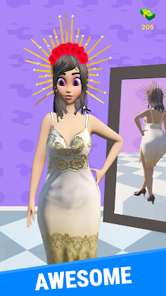 DIY HairBand 3D - Screenshot 2