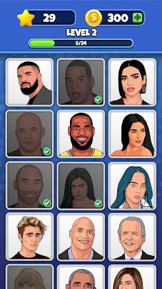 Who is it? Celeb Quiz Trivia - Screenshot 3
