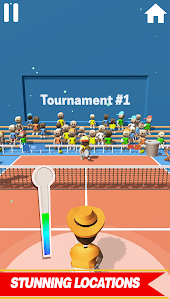 Stickman Tennis Clash 3D Game