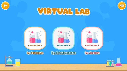 Virtual Lab Reaksi Lemak