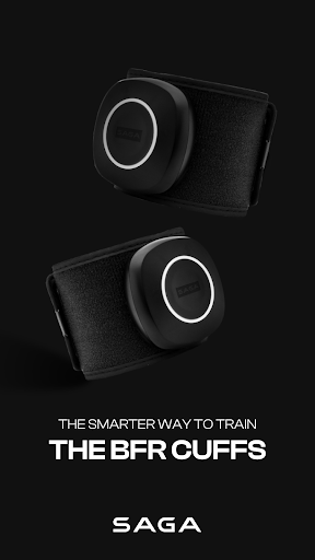 Android application SAGA Fitness screenshort