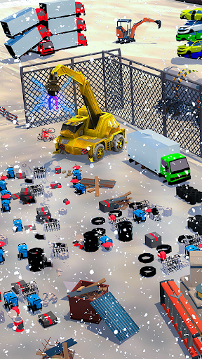 Junkyard Keeper: Garbage truck Screen 3