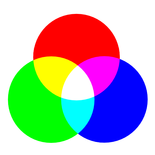 RGB Color logo