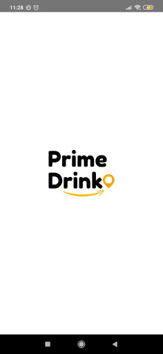 Android application Prime Drink Delivery de Bebida screenshort