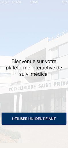 Android application Saint Priv'App screenshort
