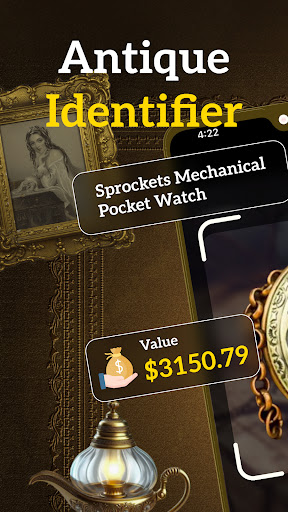 Screenshot of Antique Identifier & Appraisal