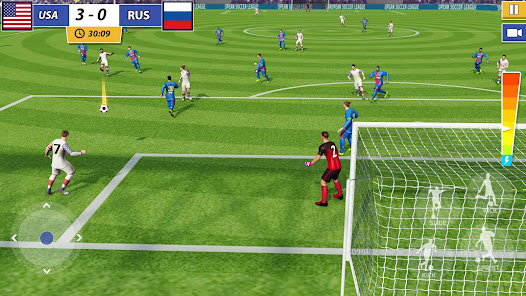 Captura de Pantalla 5 Soccer Star: Dream Soccer Game android