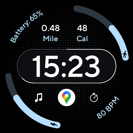 Athlete 1 Watch face screenshot 7