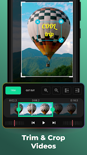 Video Editor & Maker AndroVid لقطة شاشة