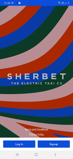 Android application Sherbet Ride screenshort