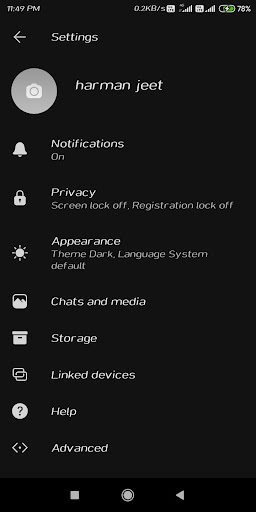 SANDESH-Indian chatting app