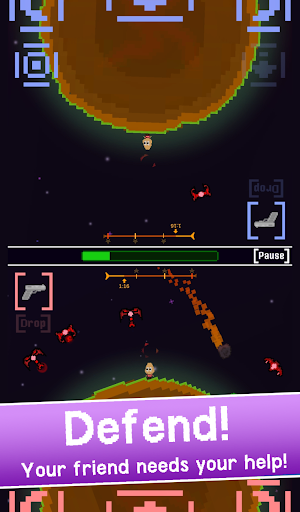Code Triche 2 Player Planet Defender (Astuce) APK MOD screenshots 6
