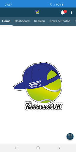 Android application Tenniswise UK screenshort
