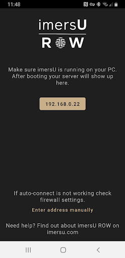 ImersU Companion Screen 2