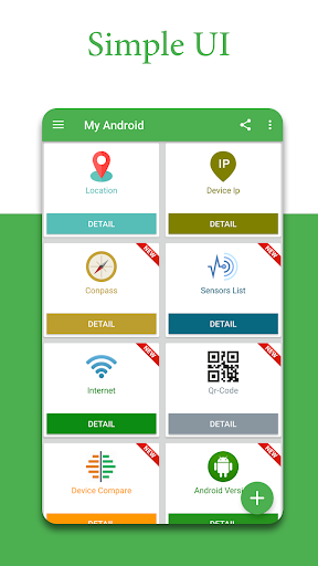Android application My Android screenshort
