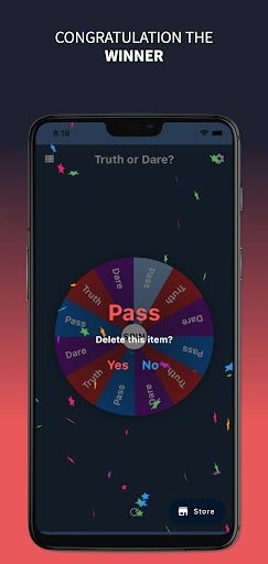 Lucky Wheel - Random Choices Screen 3