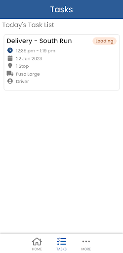 Android application Synergy screenshort