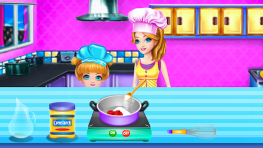 Captura de Pantalla 13 Little Chef - Juegos de cocina android