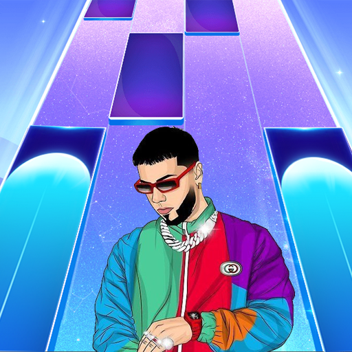 Anuel AA Musica Piano Tiles