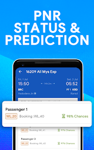 Train Status Ticket Book PNR MOD APK (Unlocked) Download 5