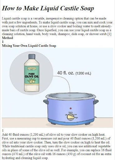 How to Make Soap Screen 3