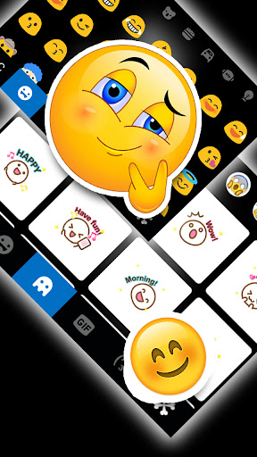Glitter Diamond Skull Themes Screen 3
