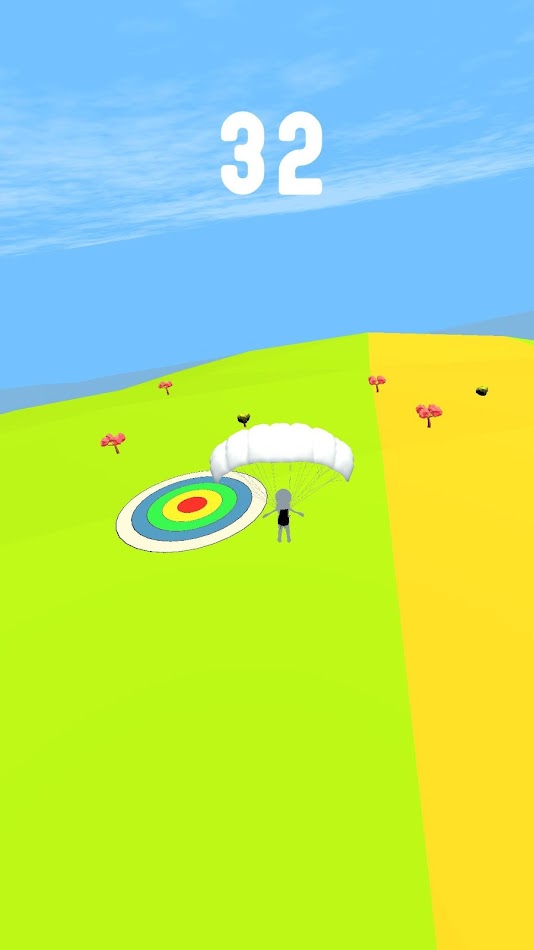 #4. Skydiving (Android) Ved: Rozsa Games