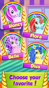 Pet Salon - Pony Care Games