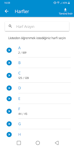 İngilizce ATC ATK Screen 3
