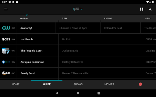 Screenshot of Loveland PulseTV