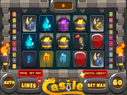 Castle Slot Machine
