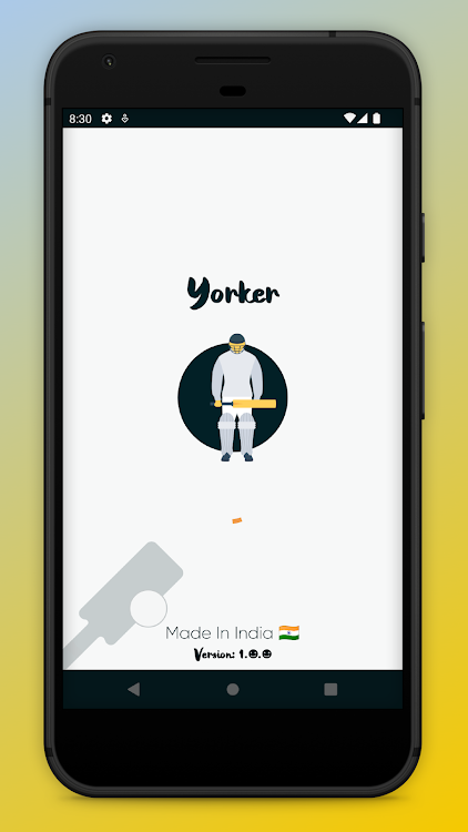 Cricket Scoring App - Yorker - 1.2.1 - (Android)