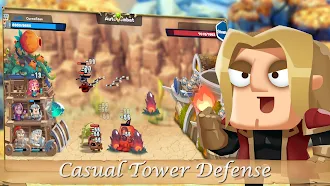 Game screenshot Battle Towers - TD Royale RPG hack