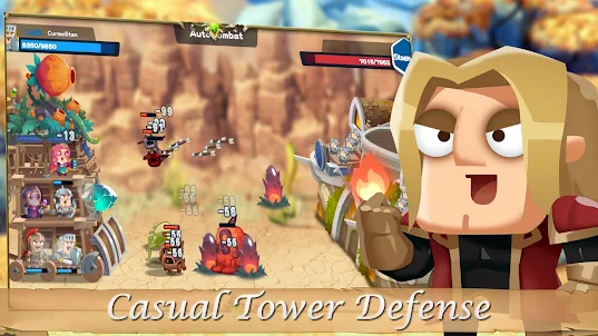 Battle Towers - TD Royale RPG