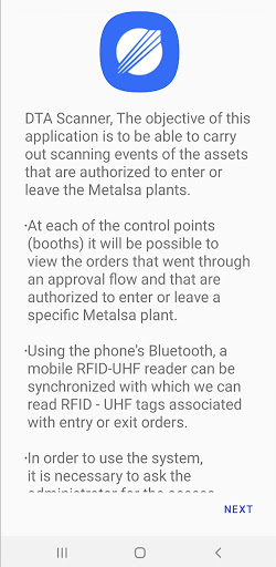 App preview