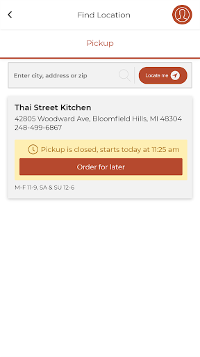 Thai Street Kitchen Screen 2
