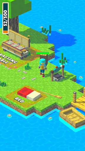 Android application Mine Idle screenshort