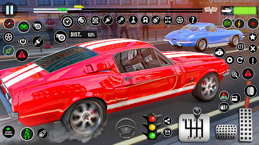 Drag Racing Game - Car Games Screen 3
