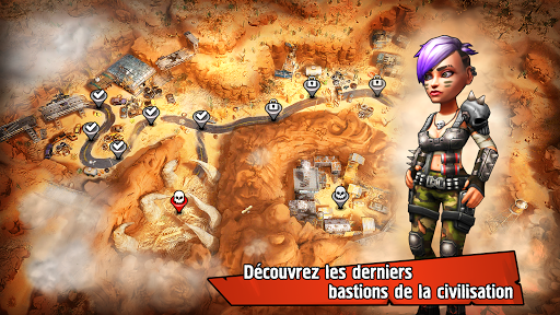 Code Triche Shelter War: La Ville Après l'Apocalypse APK MOD (Astuce) screenshots 3