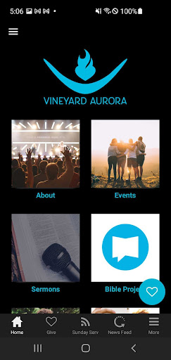 Vineyard Aurora Screen 2