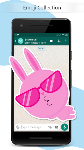 Animal Emoji Stickers Screen 2