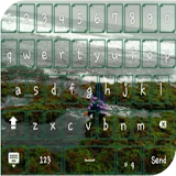 Foto Keyboard Background icon