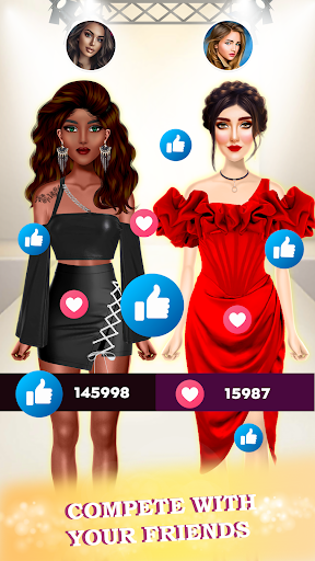 Super Stylist: Dress Up Games Screen 2